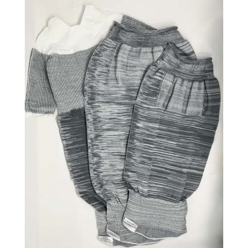 Grey Swaddelini Sleep Sack Bundle – Safe Swaddle-to-Sleep Transition for Rolling Babies
