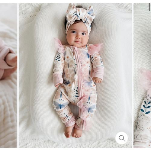 Something Blue Onesie - Butterfly