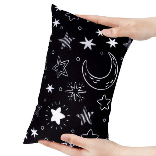 Mini Travel Pillow for Kids - Removable, Washable, Printed Small Pillows for Neck, Back, & Lumbar Support, Pillow For Kids Removable Washable Printed Mini Pillows