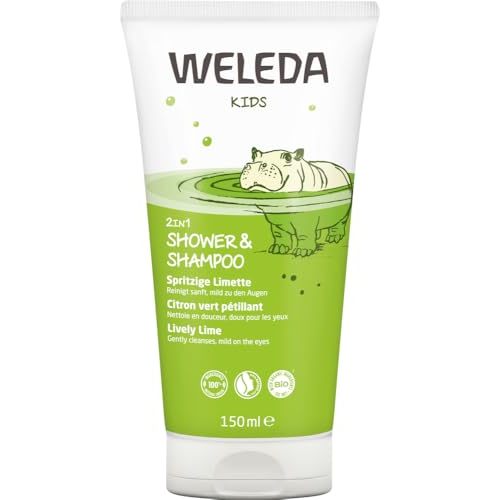 Weleda Kids 2-in-1 Lively Lime Shampoo & Bodywash 150ml