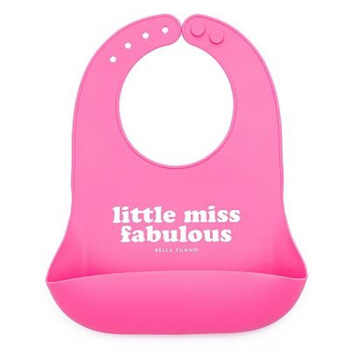 Bella Tunno Little Miss Fabulous Wonder Bib