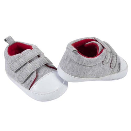 Baby Neutral Heather Gray Sneakers - 0-3M