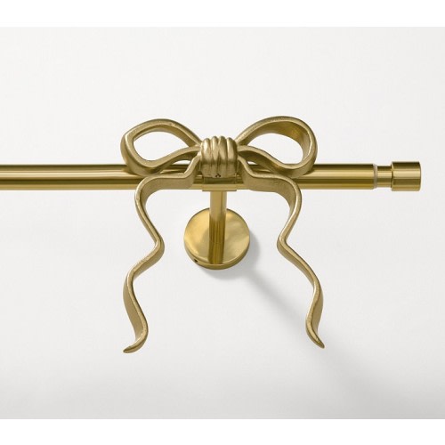 LoveShackFancy Bow Single Curtain Rod