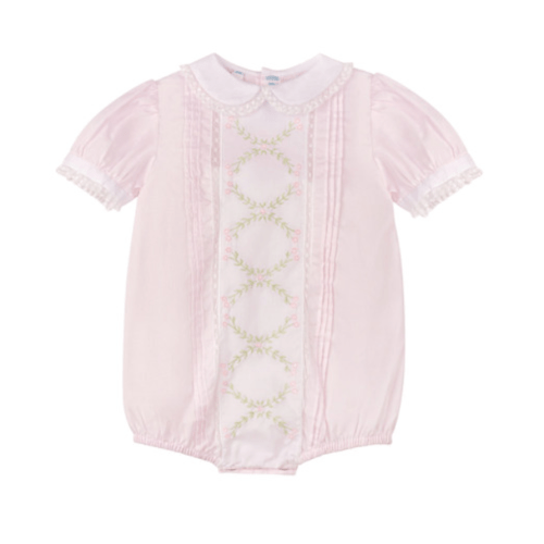 Girls Vintage Bloom Romper | Feltman Brothers