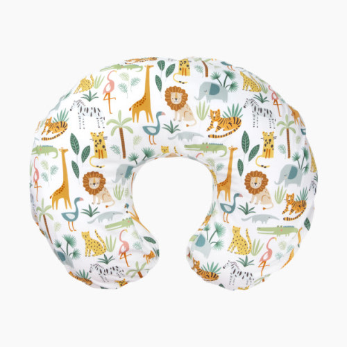 Boppy Original Nursing Pillow Cover - Colorful Wildlife