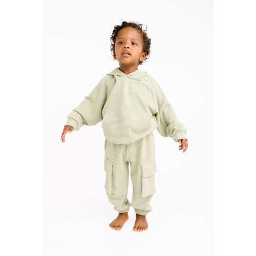 Sage Mist Waffle Cargo Set