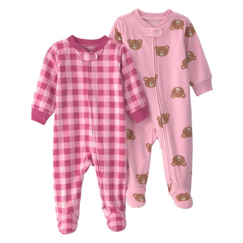 Carter's Child of Mine Baby Sleep 'N Play, 2-Pack, Sizes, Preemie-6/9 Months