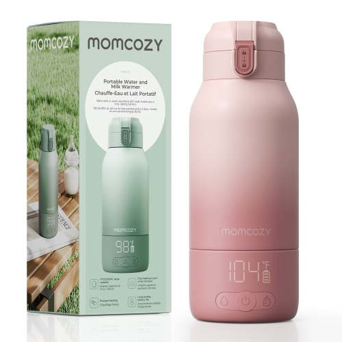 Momcozy Portable Bottle Warmer, 17oz Travel Milk Warmer with Dual Heating Modes - Walmart.ca