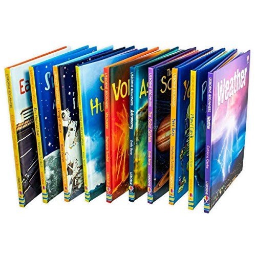 Usborne Beginners Series Science Collection 10 Books Box Set by Not Known Book