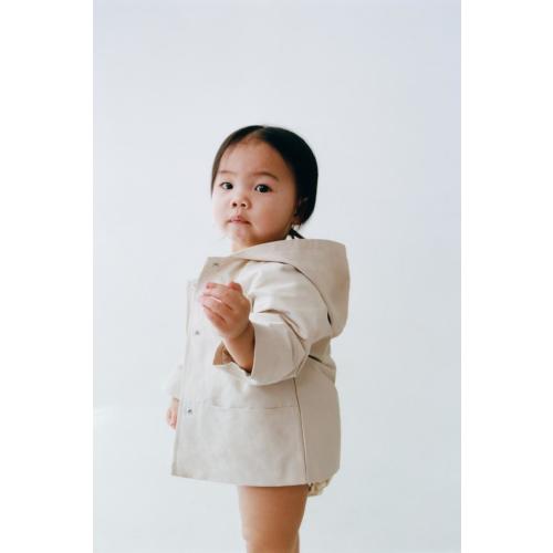 HOODED PARKA - Beige | ZARA United States
