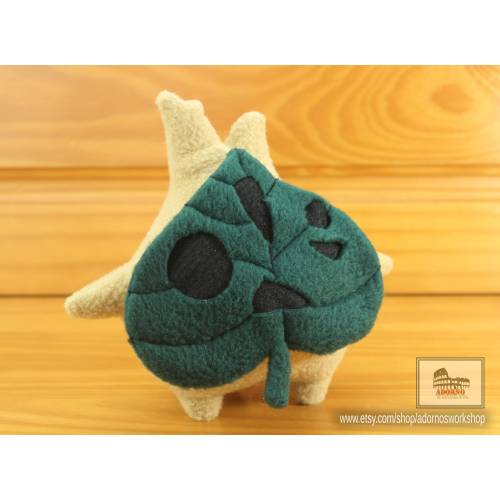 Handmade Makar Plush: Legend of Zelda Wind Waker Forest Spirit Doll