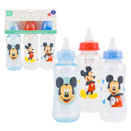 Disney Baby 3pk Mickey Mouse 10oz Baby Bottles
