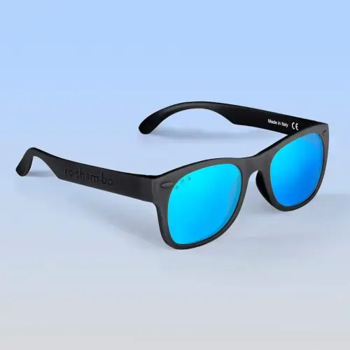 Roshambo | Bueller Shades Baby - Polarized Mirror (Blue) Lens
