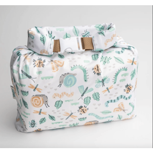 Small Wet Bag Travel Storage Bag - Bug Bash