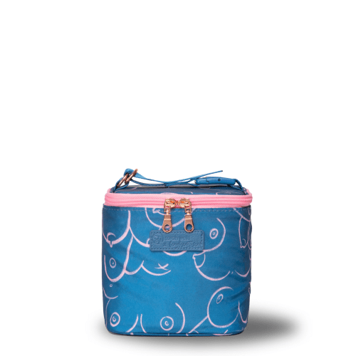 Cold Gold Boob Bag Sarah Wells x BeMyBreastFriend Leakproof and Insulated Storage – Sarah Wells Bags