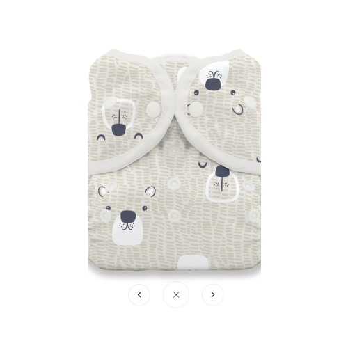 Thirsties Duo Wrap, Cloth Diaper Cover, Size One & Size Two