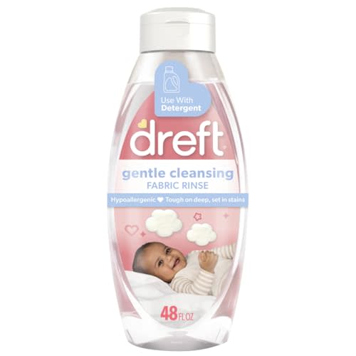 Dreft Gentle Cleansing Fabric Rinse 48 fl oz