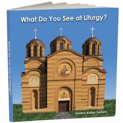 What Do You See at Liturgy? (board book)