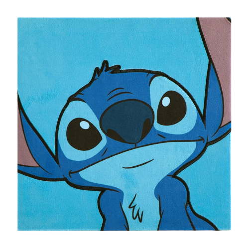 Disney's Lilo & Stitch Plush Textured Wall Art for Kids, 12" x 12"