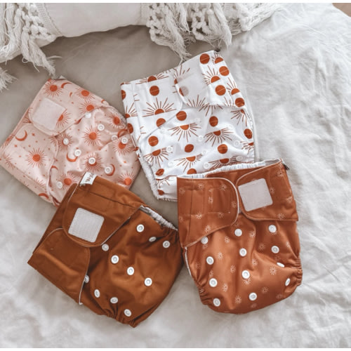 Reusable Cloth Diaper/Nappy | Pack of 4