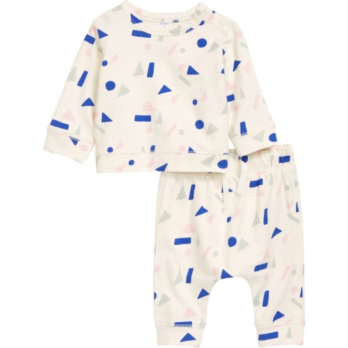 Baby Fleece Sweatshirt & Pants Set, Size: 3M