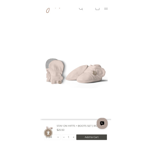 Goumikids Organic Baby Mittens + Booties – goumikids