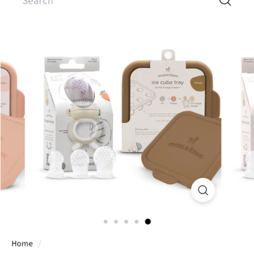 Solids & Teething Bundle – Moss & Fawn
