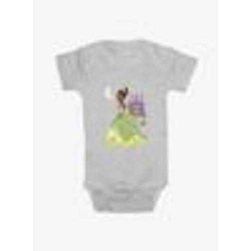 Disney The Princess and the Frog Tiana Infant Bodysuit - GREY | BoxLunch