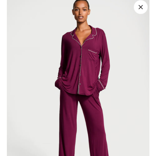 Modal Long Pajama Set