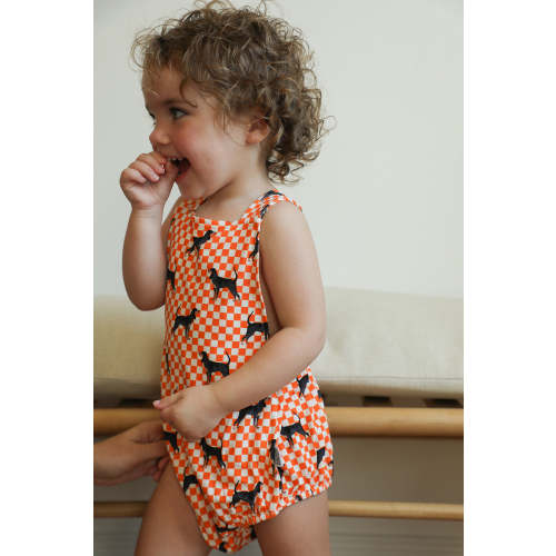 Coonhound Bamboo Sun Bubble with Adjustable Straps