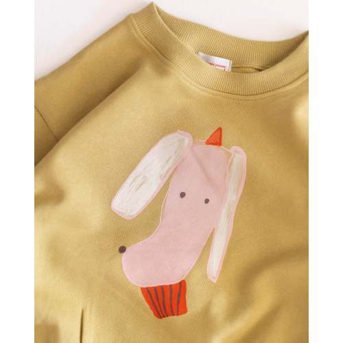 busy animal puff romper – Pigeon said please