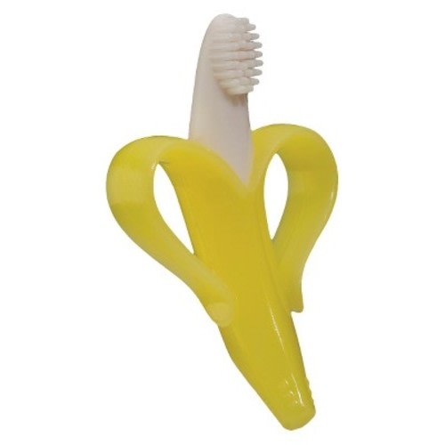 Baby Banana Infant Teething Toothbrush