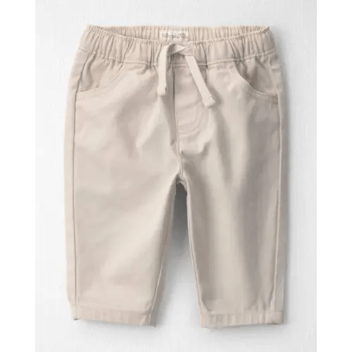 Baby Organic Cotton Baggy Twill Pants - Little Planet | Carter's