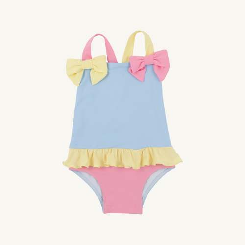 Taylor Bay Bathing Suit - Beale Street Blue, Hamptons Hot Pi