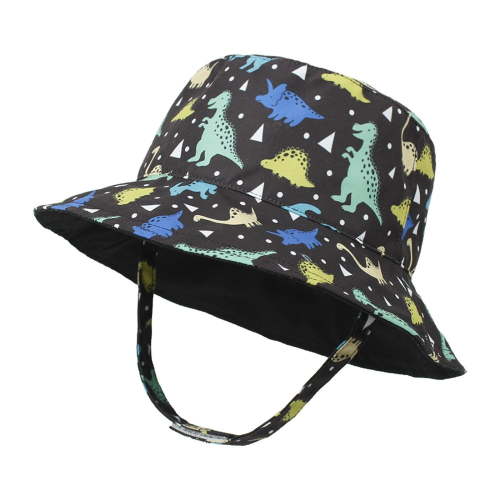 Toddler Baby Sun Hat Summer UPF 50+ Protection for Boys Girls Kids Adjustable Beach Hats with Bucket Wide Brim Outdoor Kid's Protection Hat For Toddler Boys Girls Adjustable Bucket Hat