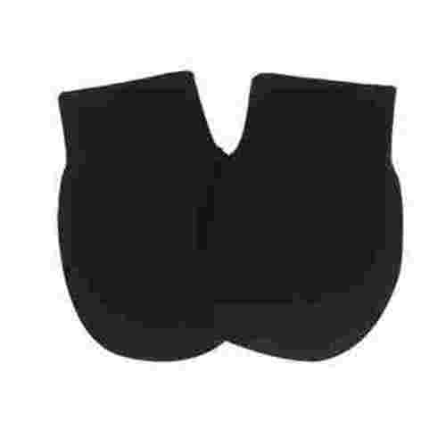Tiqkatyck Work Gloves Newborn Baby Mittens Infant Toddler Gloves No Scratch Mittens Unisex Cotton Gloves for 0-6 Months Baby Boys Girls Winter Gloves Black