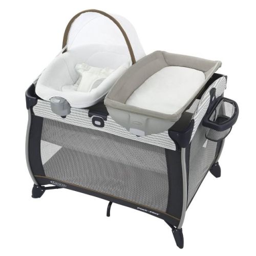 Graco Pack 'n Play Quick Connect Playard with Portable Seat