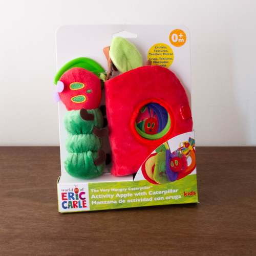 Eric Carle Very Hungry Caterpillar: Storytime Activity Apple & Plush