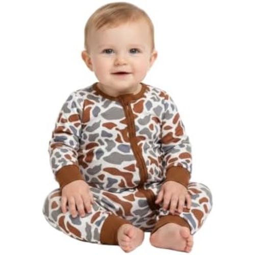 Infant Baby Newborn Zippy Sleeper Romper