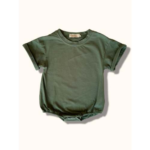 Clover Cuffed Tee – Leche. Baby