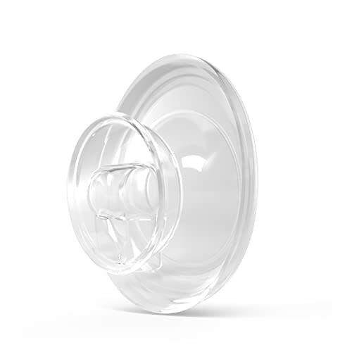 Elvie Stride Breast Pump Breast Shield - 21mm - Nipple Flange for Pumping Breast Milk - Accessories & Breastfeeding Essentials for Electric Pumps - BPA Free, Dishwasher Safe - 2 Pack | BPA free, breastfeeding accessories, essentials for electric breast...
