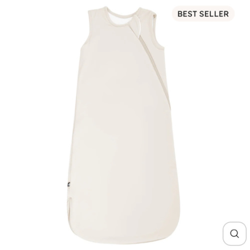 Sleep Bag in Oat 1.0 TOG | Bamboo Sleep Sack | Kyte Baby