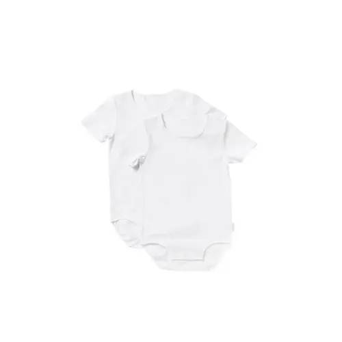 Bonds 2 Pack Wonderbodies Short Sleeve White | Baby Bunting AU