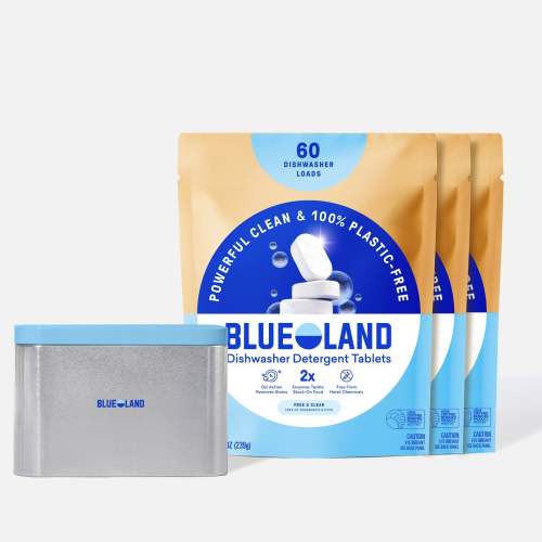 1 Year of Dishwasher Detergent - Counter Starter Kit – Blueland