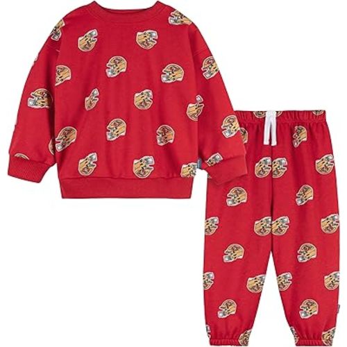 Gerber NFL unisex-baby Nfl Team Sweatshirt and Pants Set