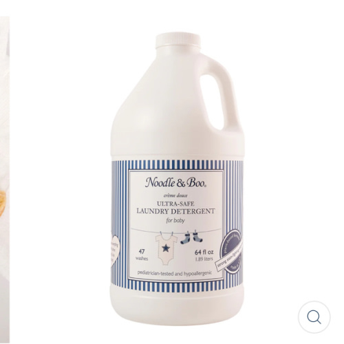 Ultra-Safe Baby Laundry Detergent – Noodle & Boo