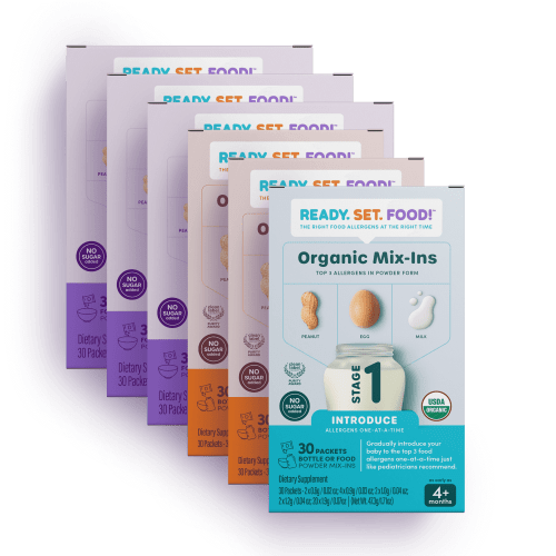 Ready, Set, Food! Complete System - From Bottle to Food Mix-ins