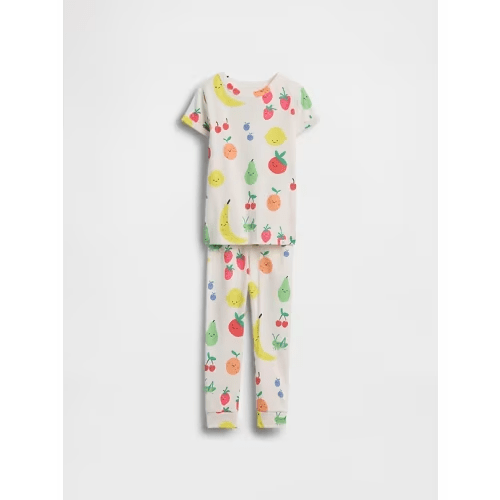 Baby & Toddler Organic Brushed Cotton PJ Set