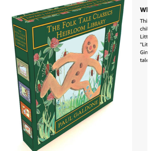 The Folk Tale Classics Heirloom Library