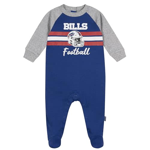 Gerber NFL Baby Footed Coverall